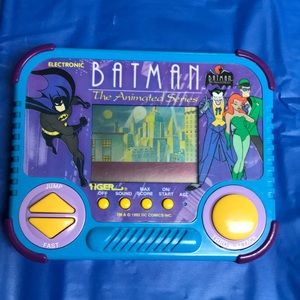 Tiger 1990 Batman vintage video game